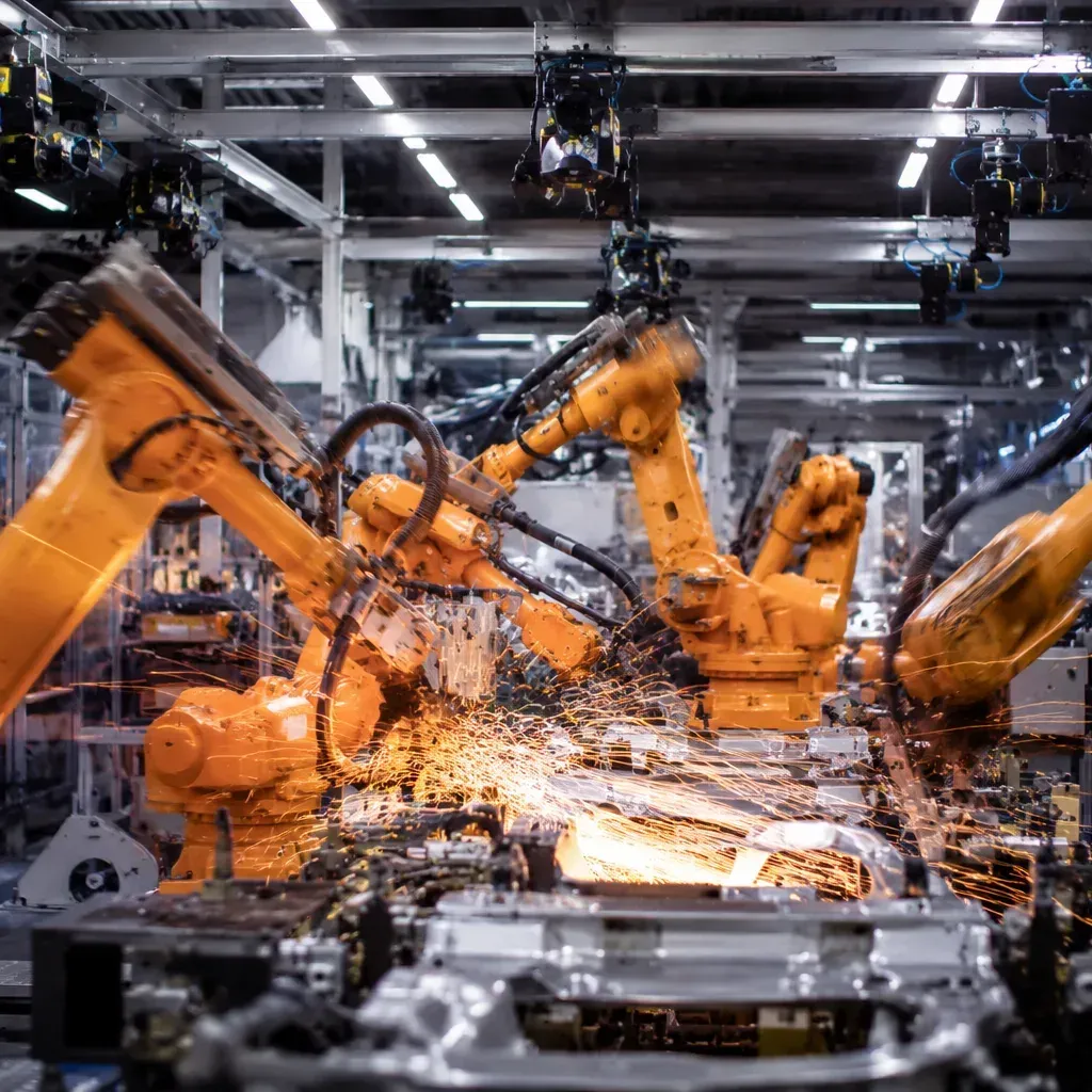 Robotics & Factory Automation industrial automation