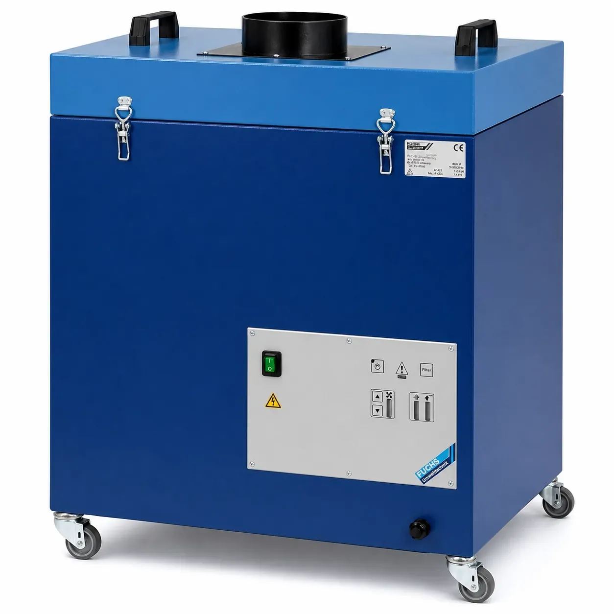 Fuchs IKF extraction and filter unit