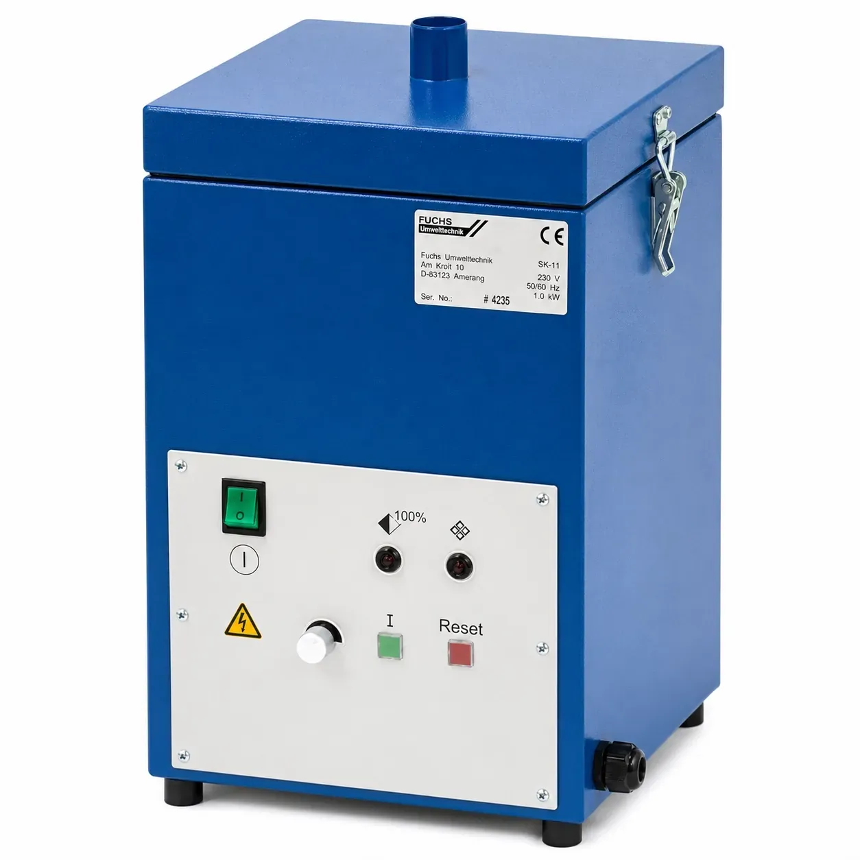 Fuchs KFS extraction and filter unit